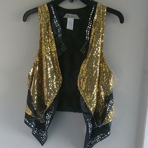 Full sequin vest
